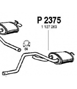 FENNO STEEL - P2375 - Гл зд ч (лев) Ford Mondeo 2.5i-V6 Stwagon 94-00